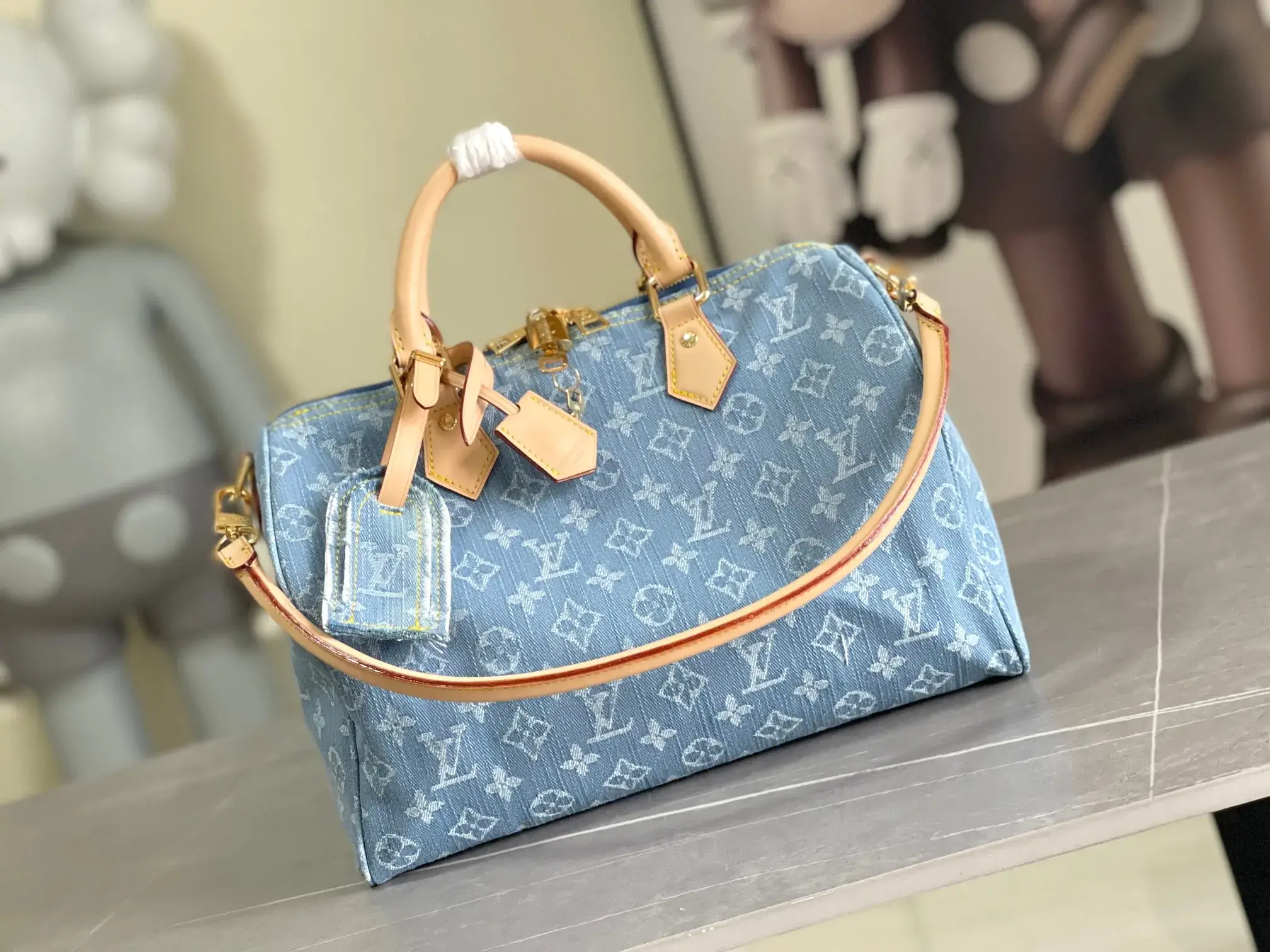 Louis Vuitton Speedy Top Handle Bag product photo from LabelPicks