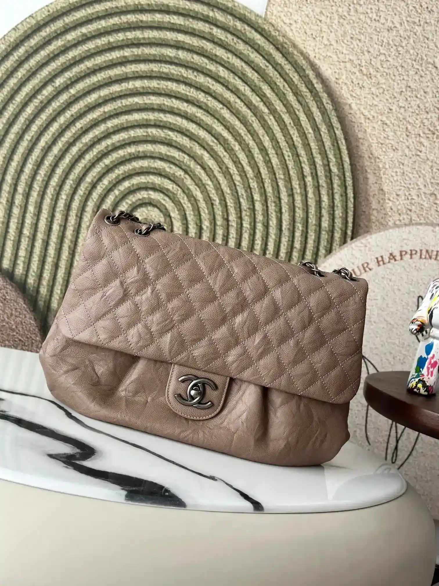 Chanel Beige Shoulder Bag product photo from LabelPicks