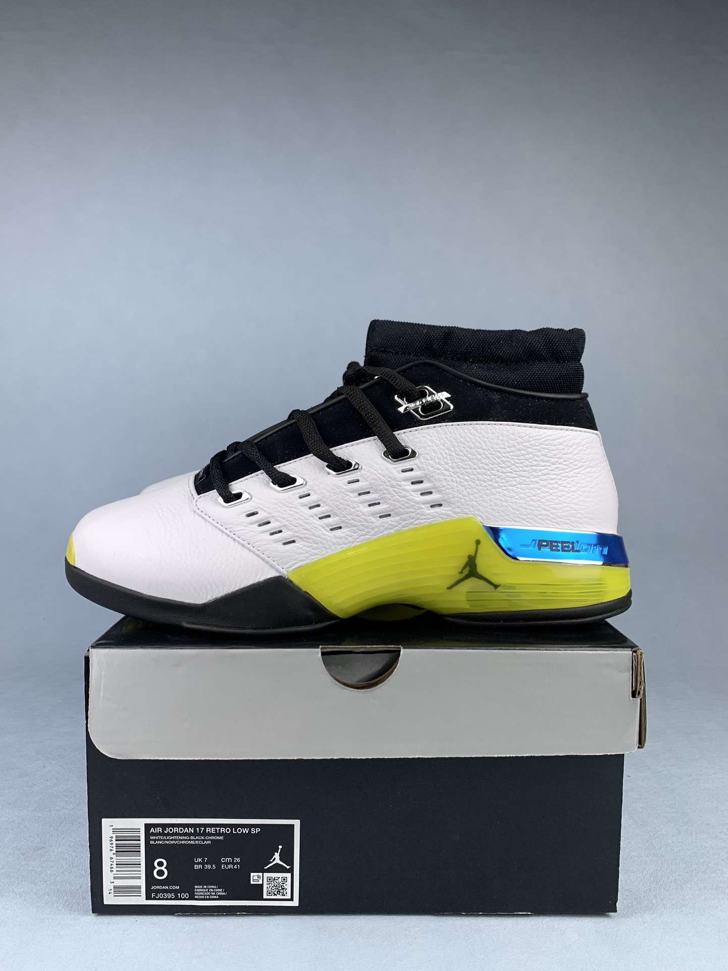 Air Jordan 17 Retro Low SP 