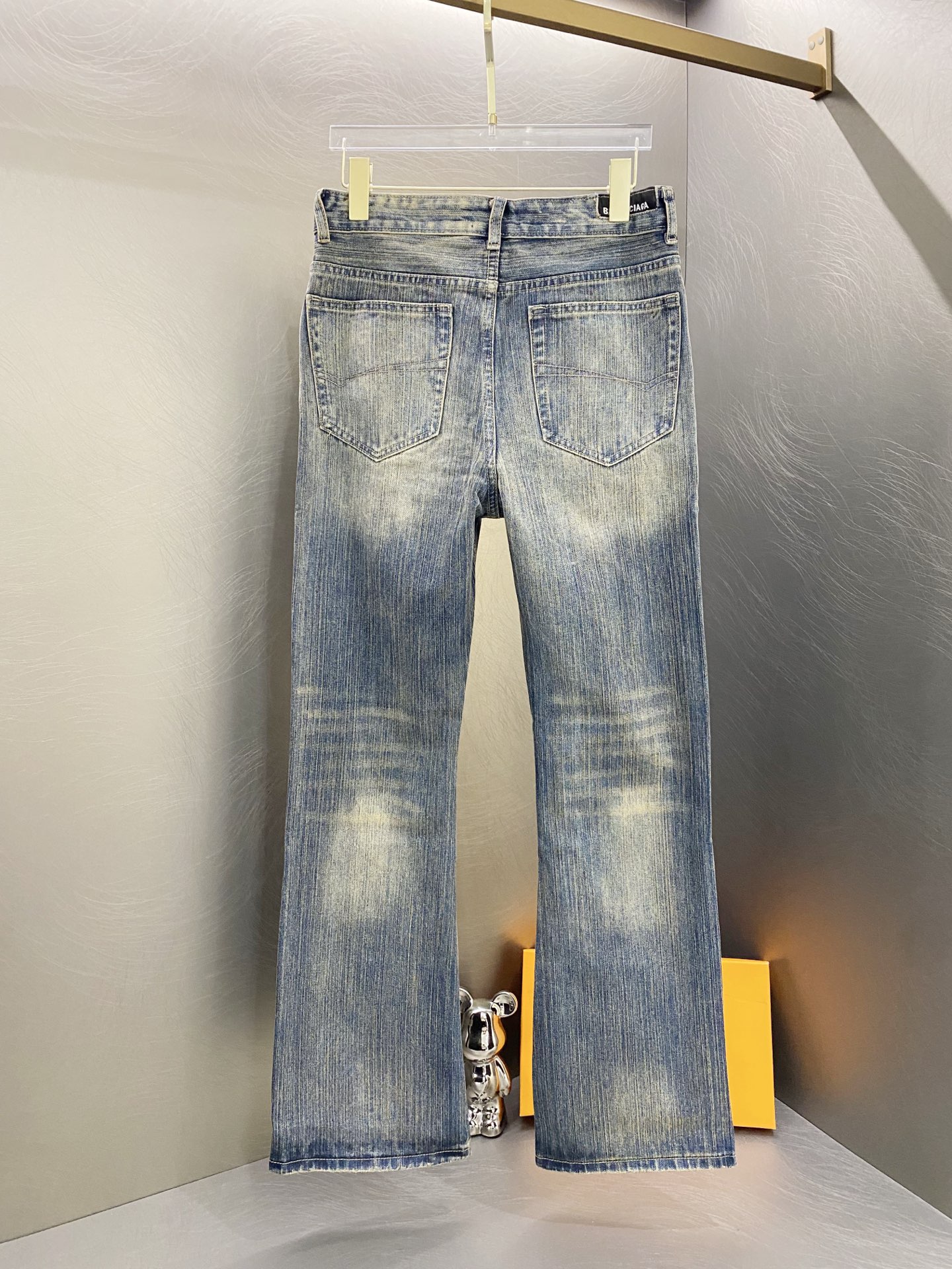 1212 Checkerboard logo pant