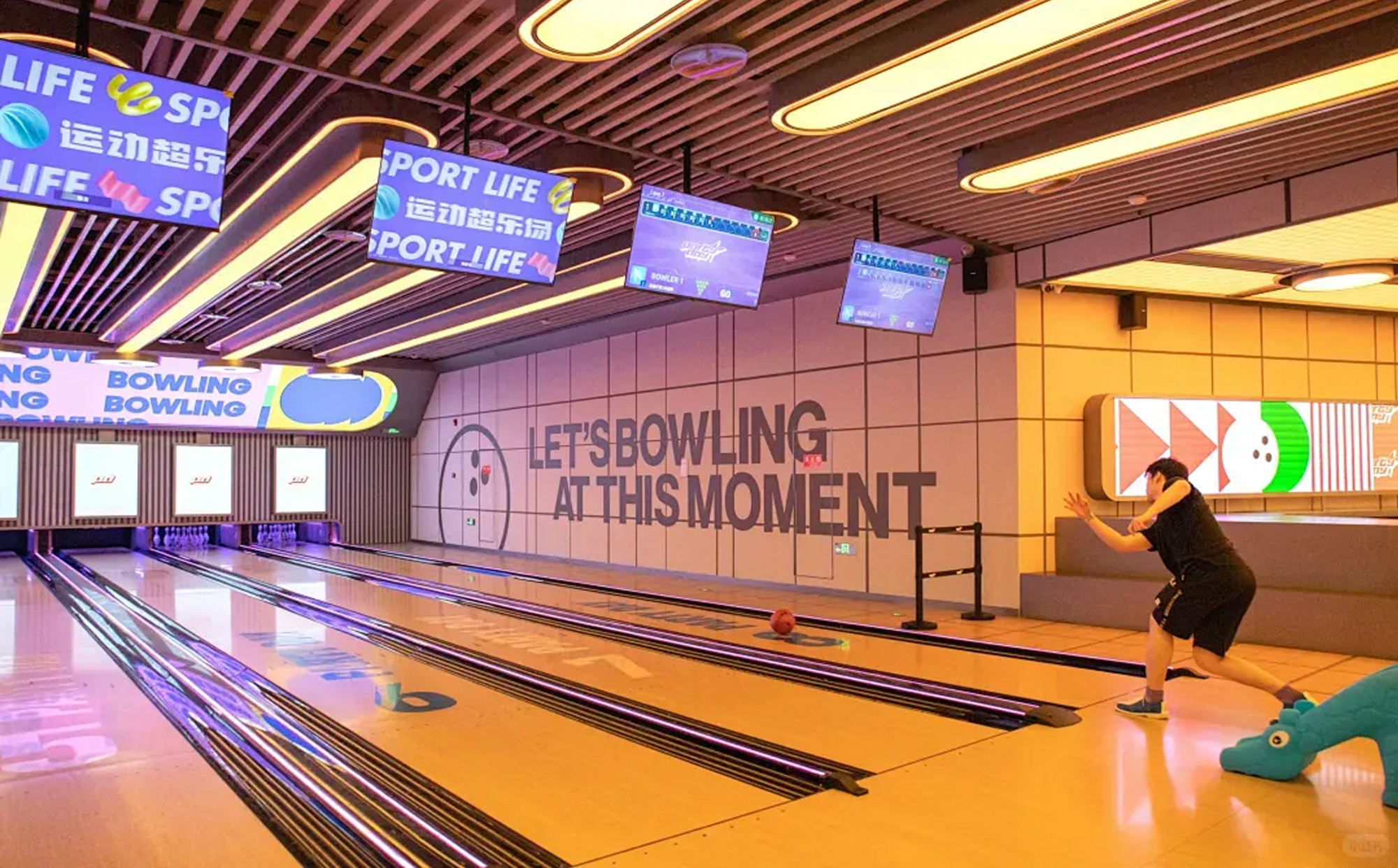 Suneye Stardand Bowling Projects