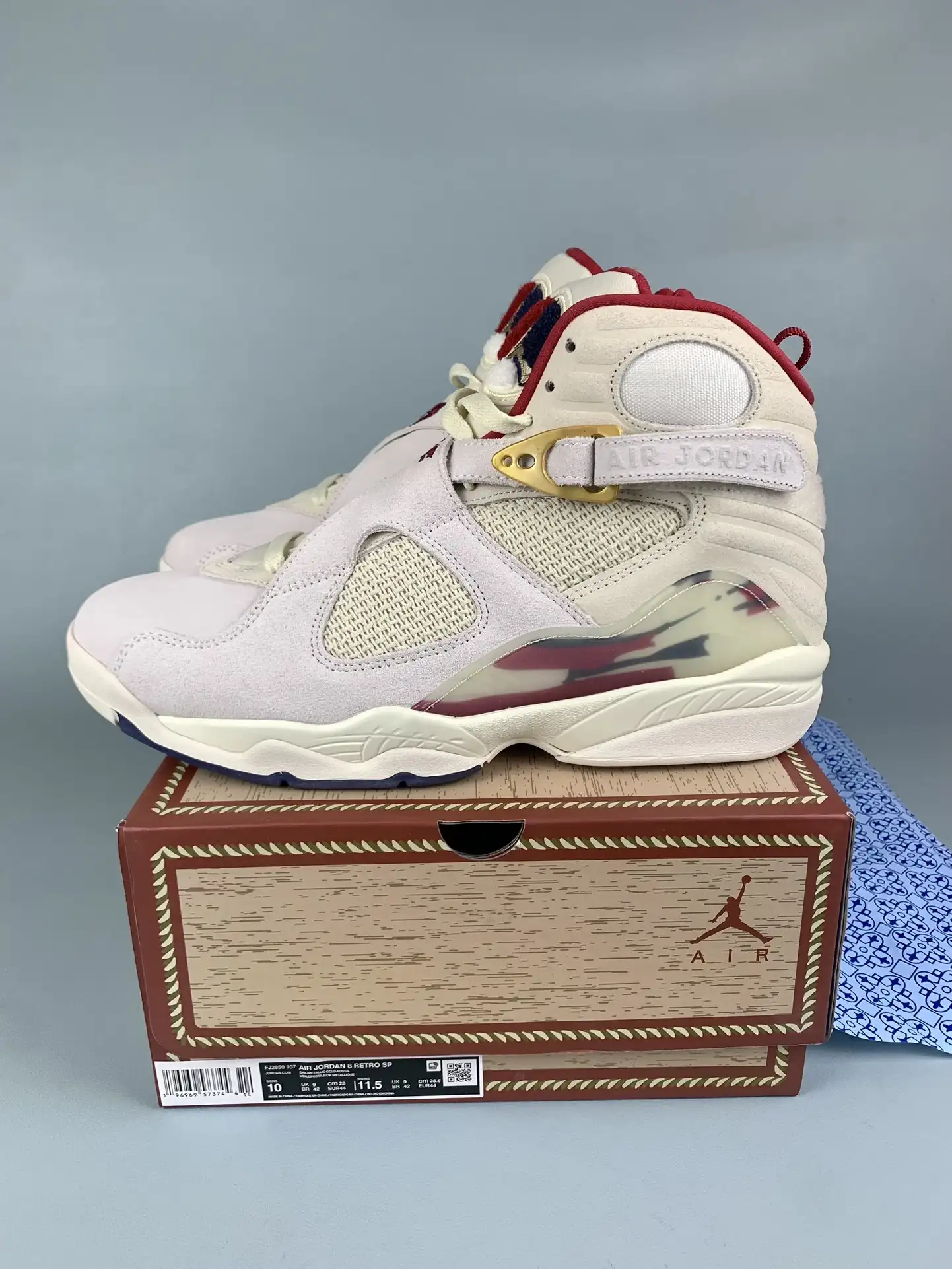 SoleFly x Air Jordan 8 “Mi Casa Es Su Casa” Shoes product photo from LabelPicks