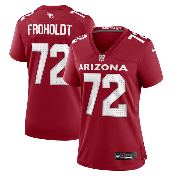 Hjalte Froholdt Arizona Cardinals Nike Women's Nike Women's All Player Jersey - Cardinal