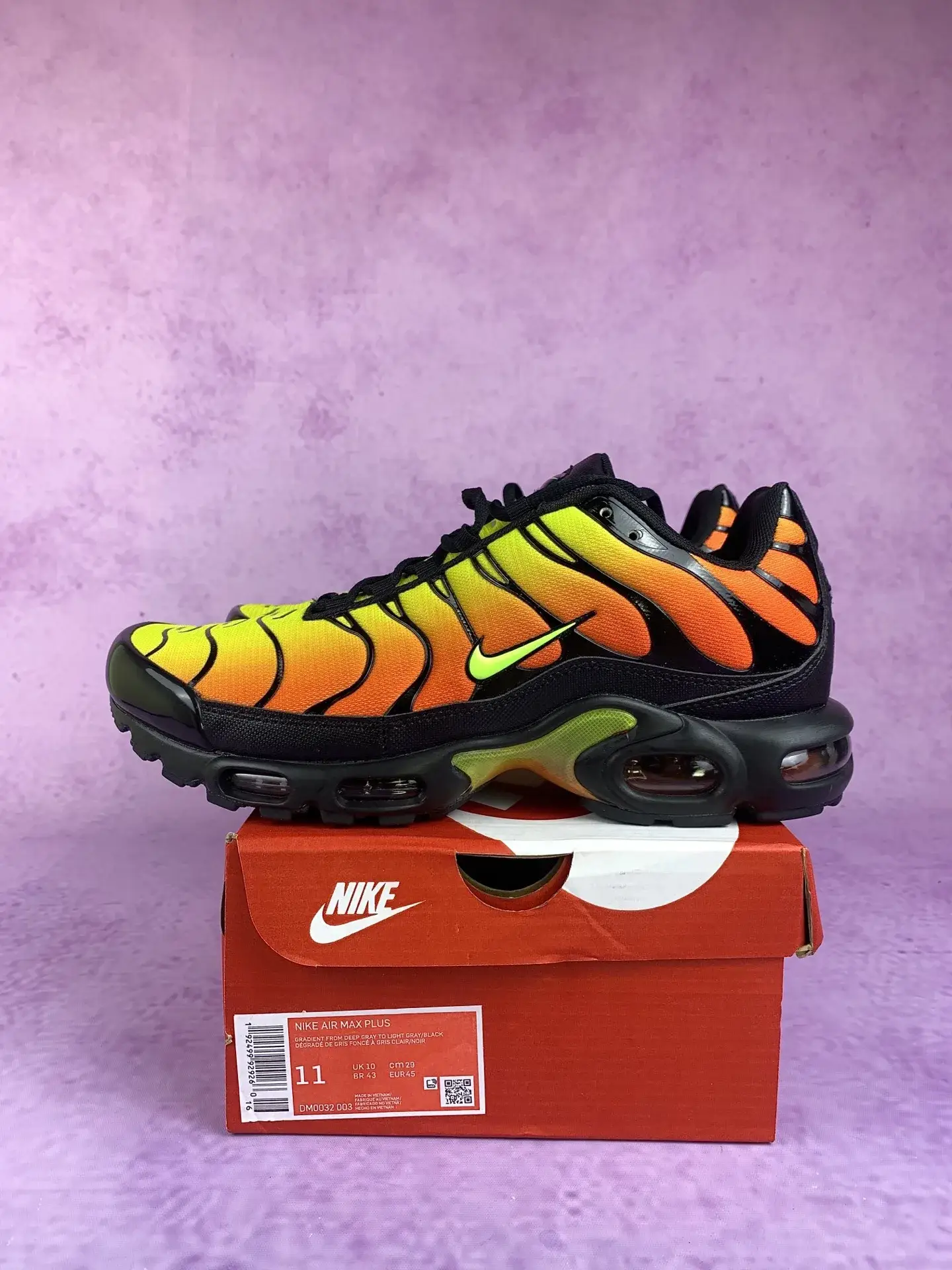 Nike Air Max Plus 'Bright Ceramic and Tour Yellow' Shoes product photo from LabelPicks