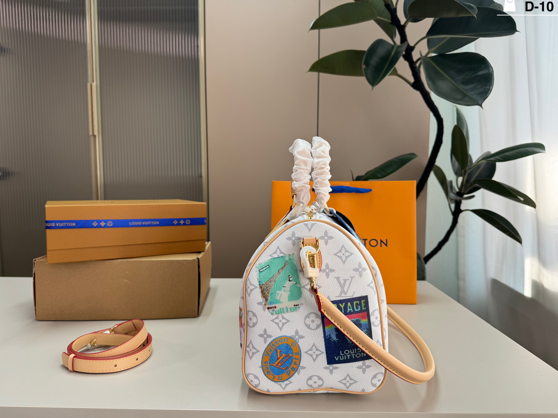 LV Summer Limited Edition Speedy Bag
