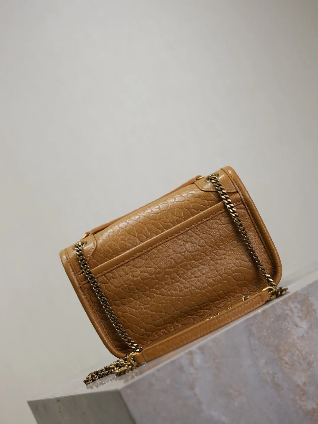Saint Laurent Lambskin Niki Crossbody Bag product photo from LabelPicks