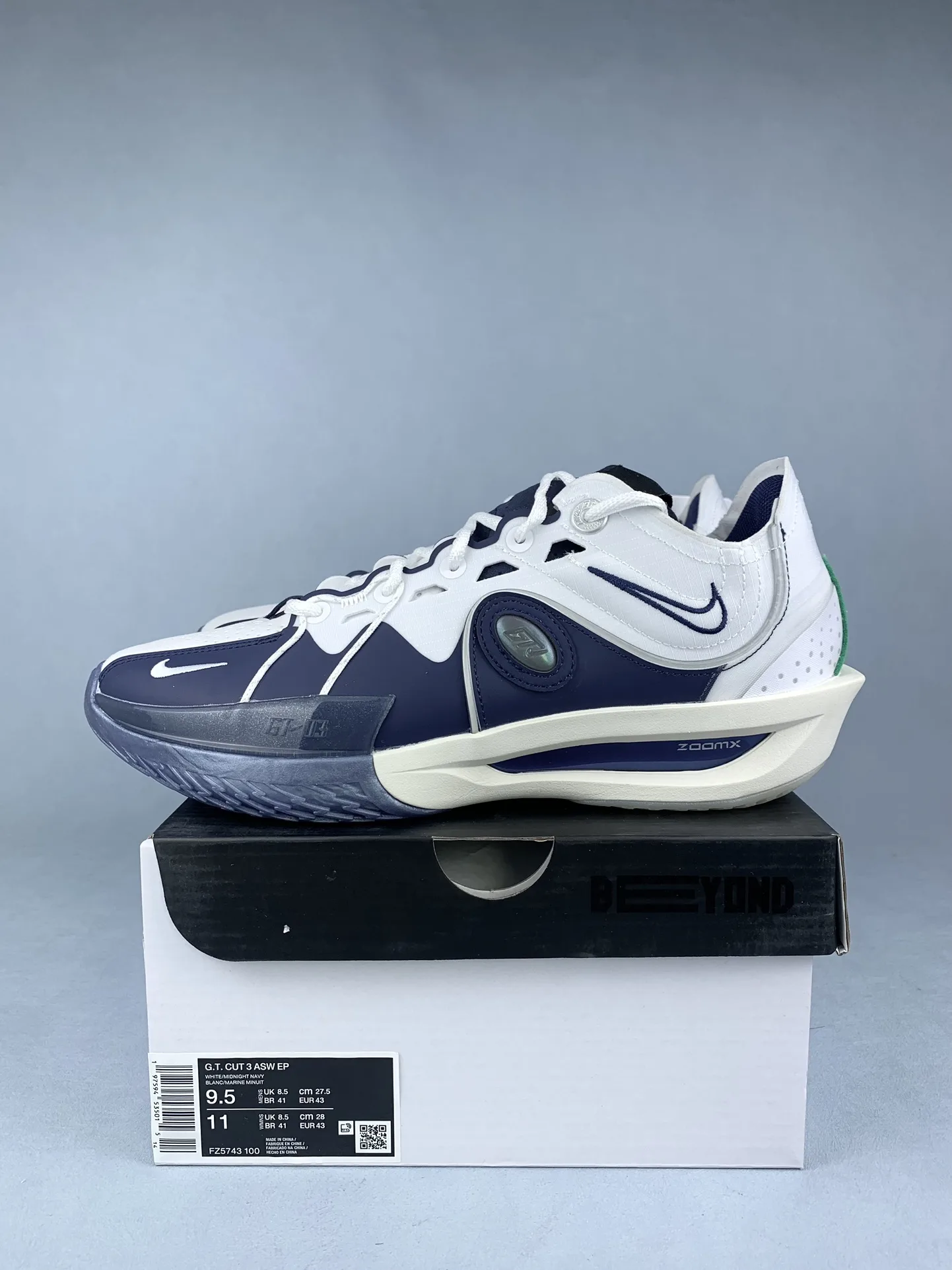 Nike G.T. Cut 3 ASW EP Basketball Shoes product photo from LabelPicks