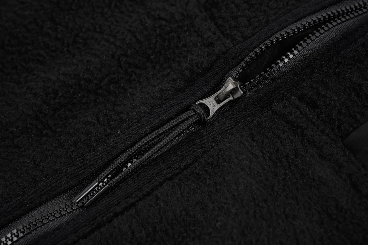 Nike ACG Black Sherpa Fleece Zip Jacket product photo from LabelPicks
