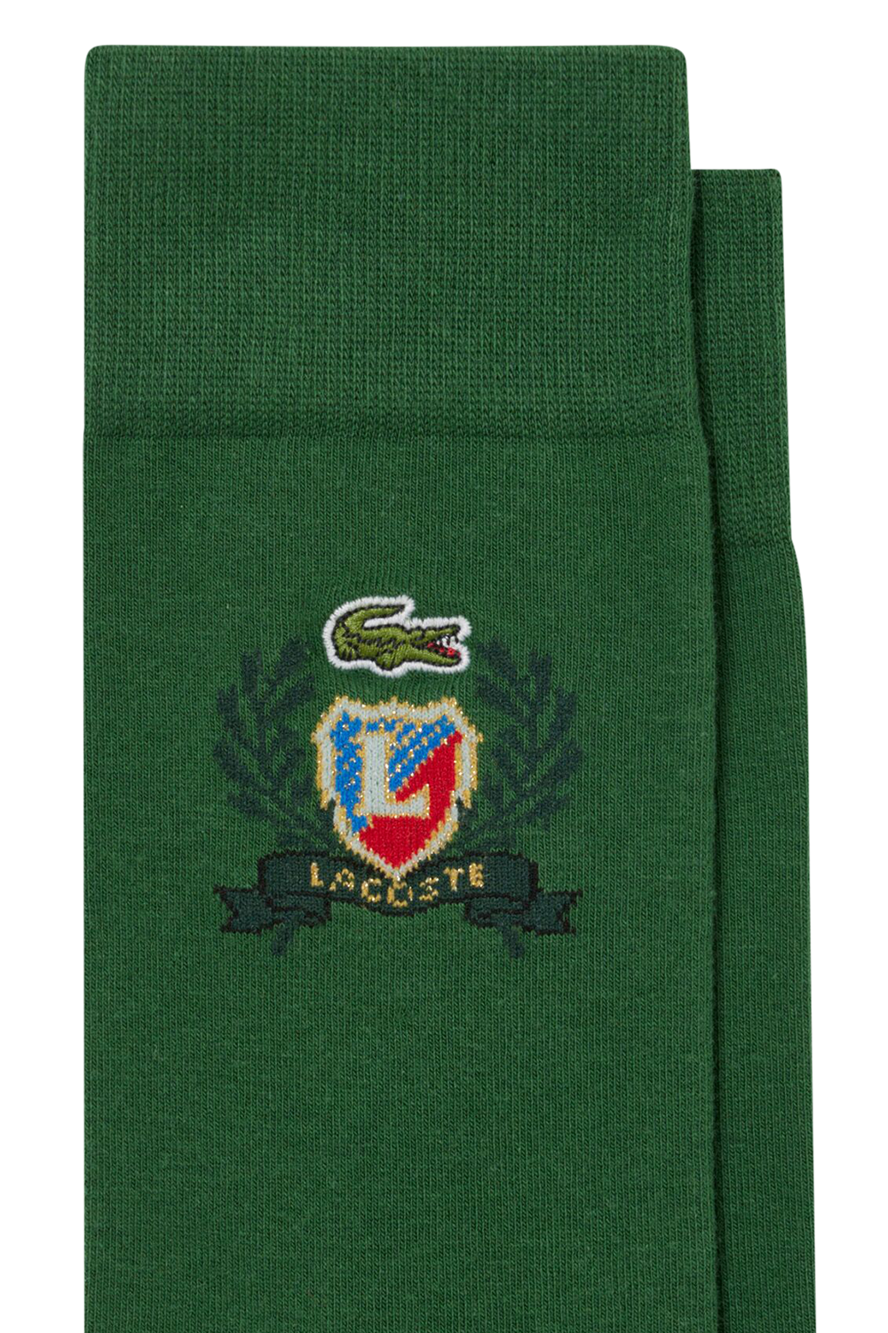 LACOSTE זוג גרביים מכותנה אורגנית