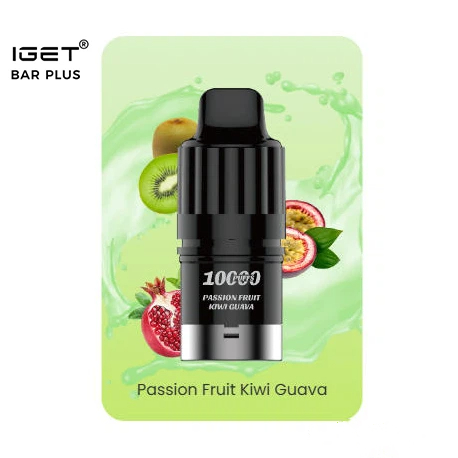 IGET BAR PLUS S3 POD 10000 Puffs - Passion Fruit Kiwi Guava