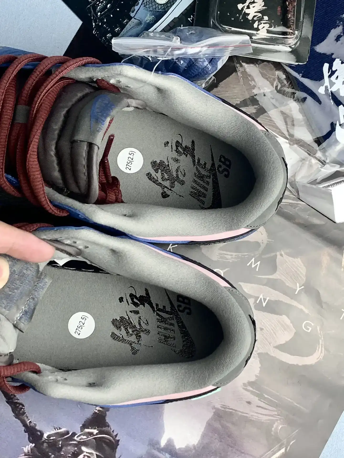 Nike Dunk Low 'Black Myth: Wukong' Custom Shoes product photo from LabelPicks