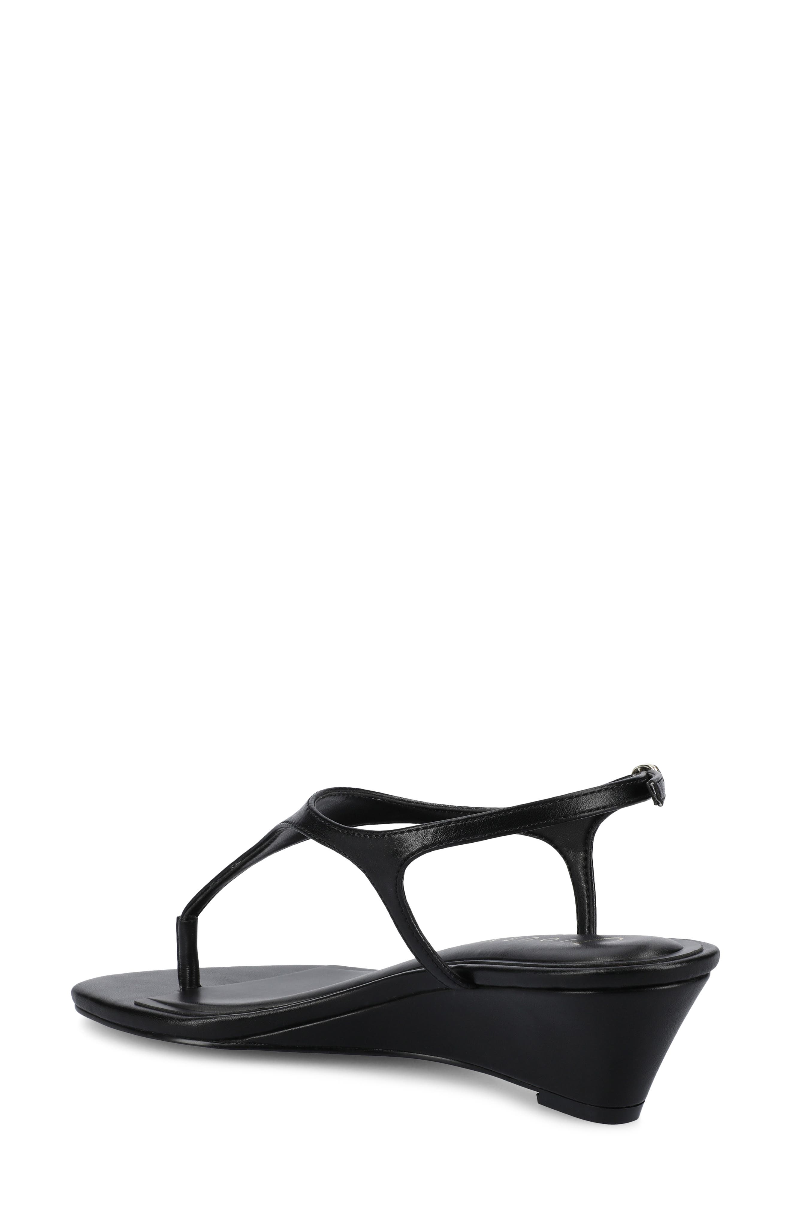 Journee Collection Kathryn Wedge Slingback Sandal