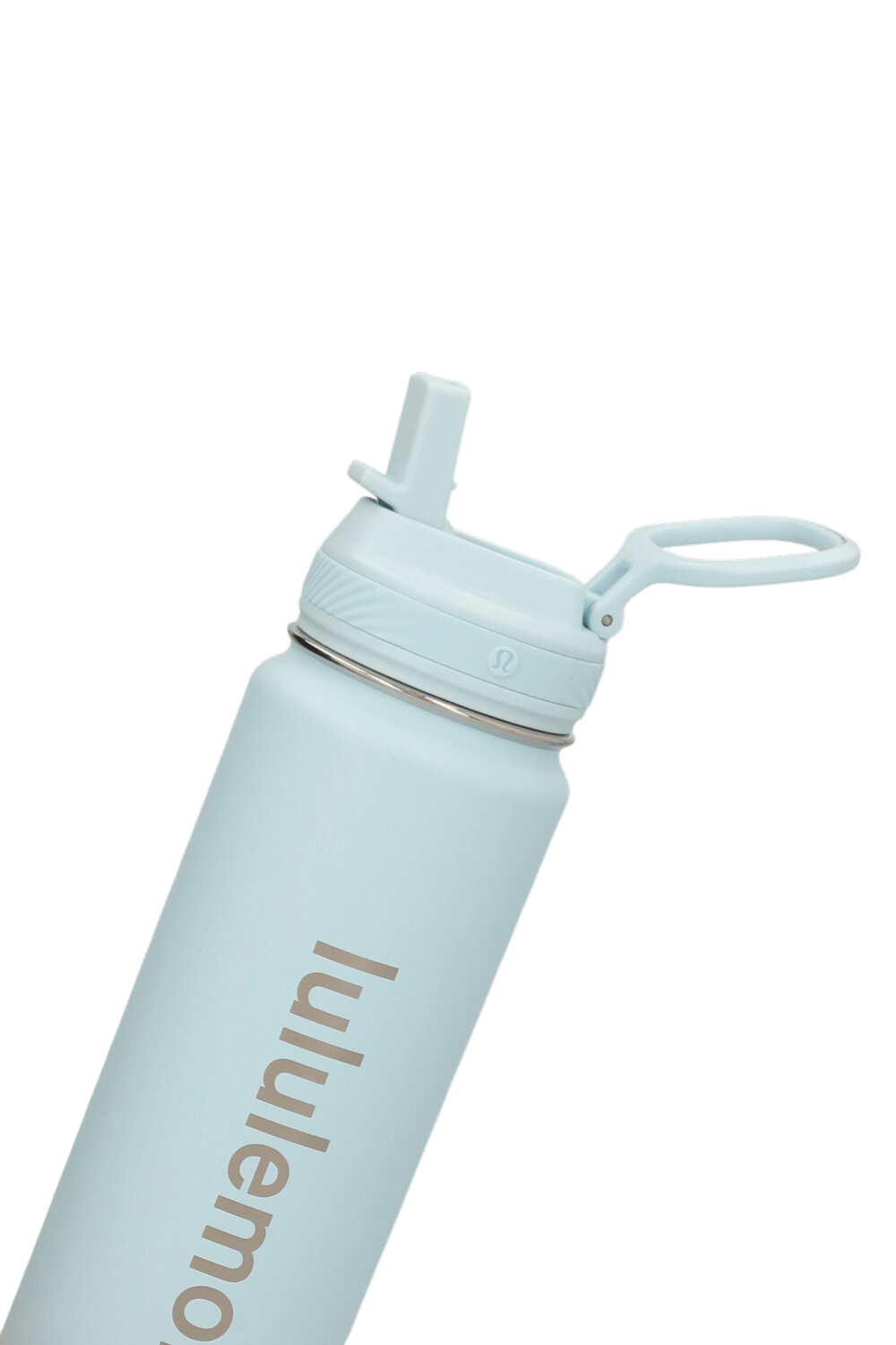 LULULEMON Back to Life Sport Bottle 24oz Straw Lid