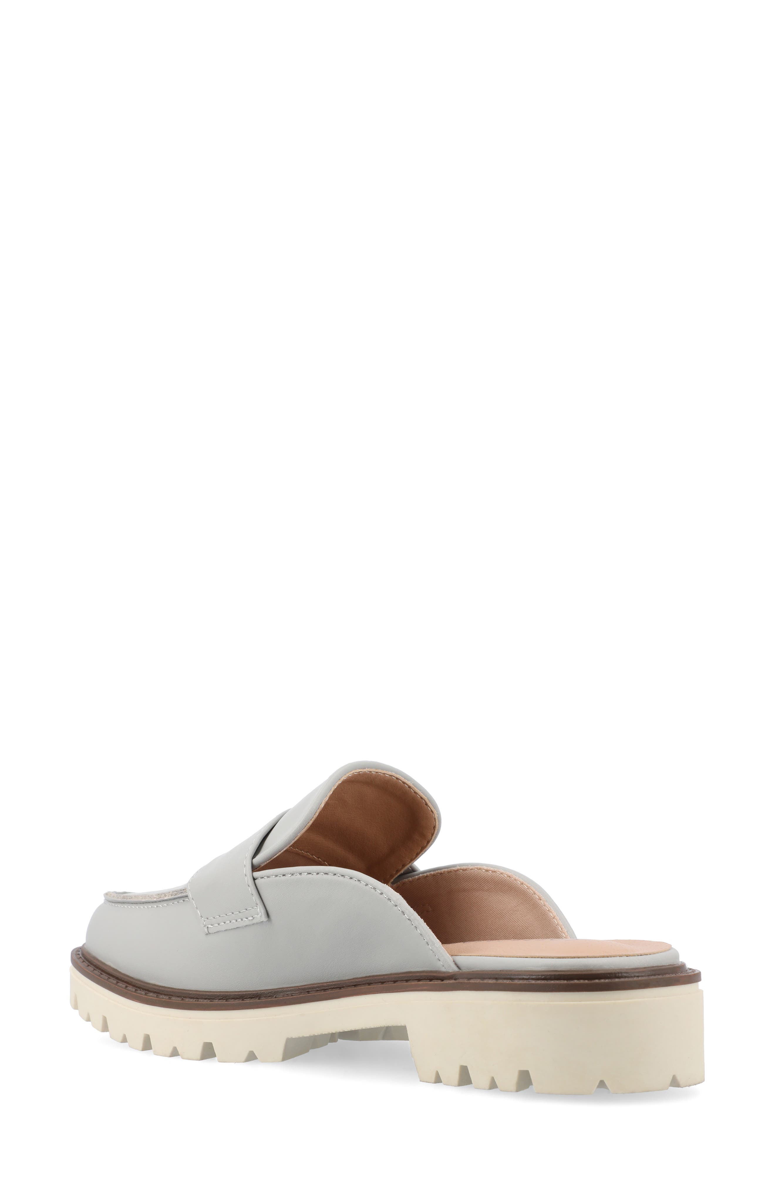 Journee Collection Miycah Lug Sole Platform Mule