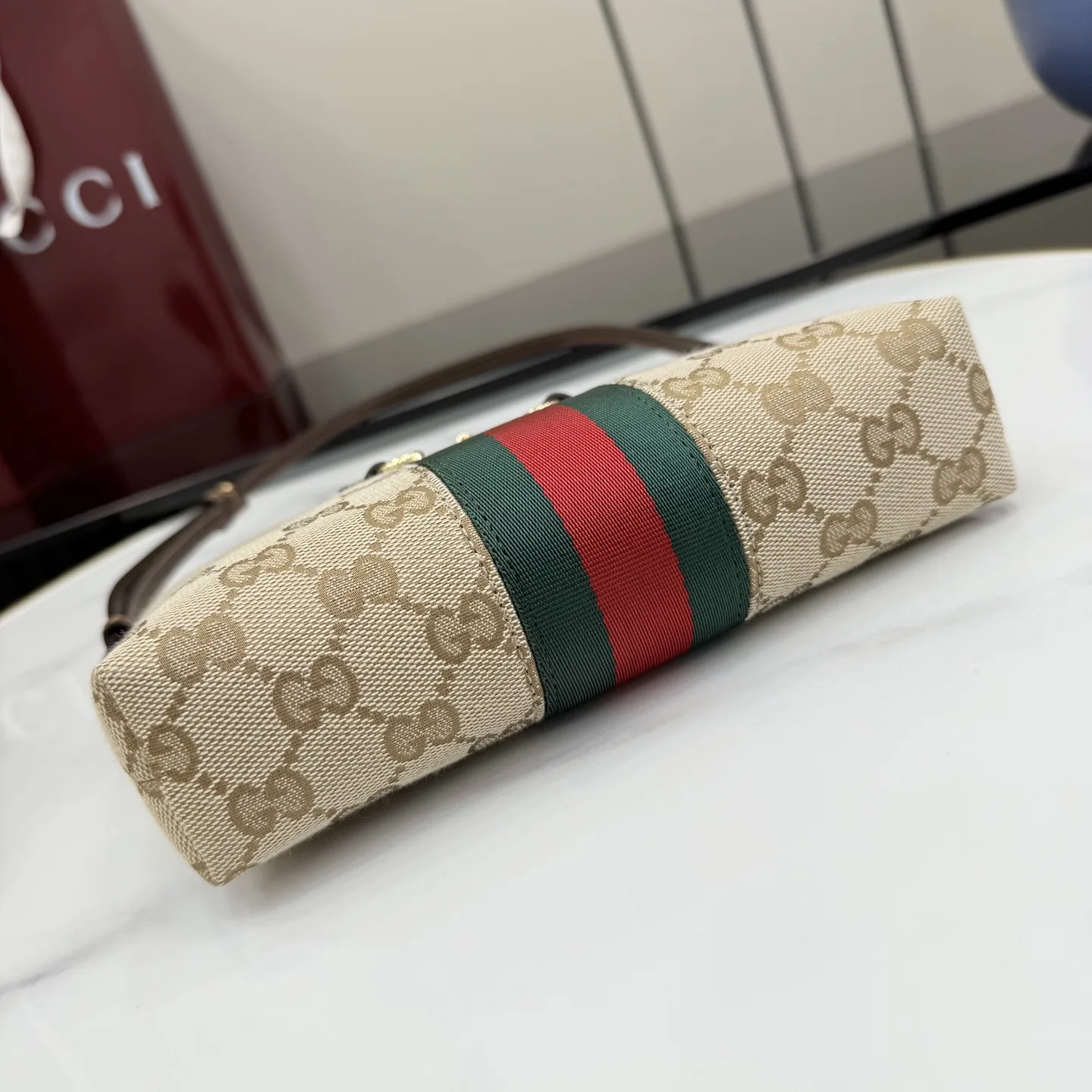Gucci Brown Generation Quilted Leather Shoulder Bag product photo from LabelPicks