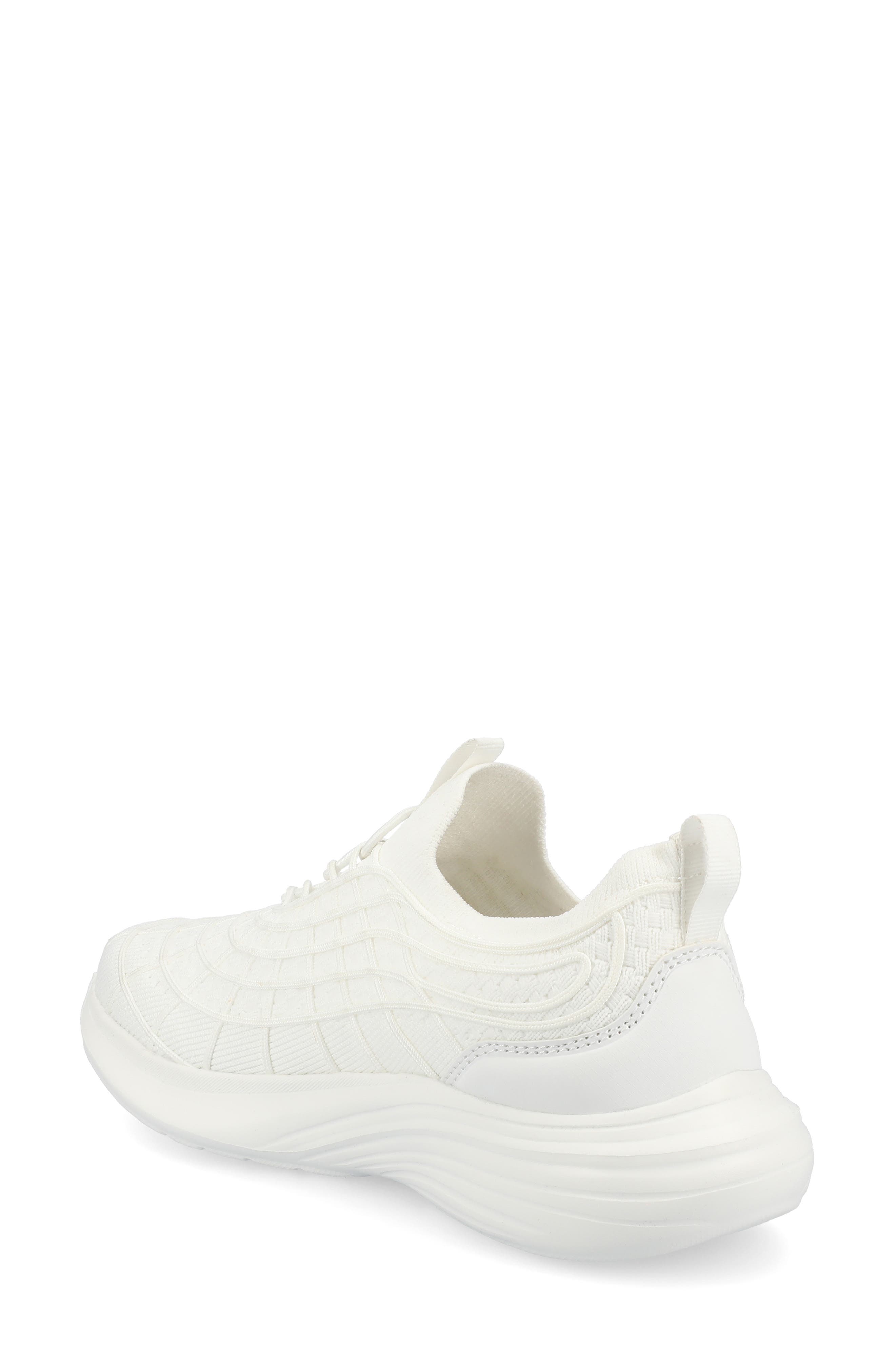 Journee Collection Dasha Knit Sneaker