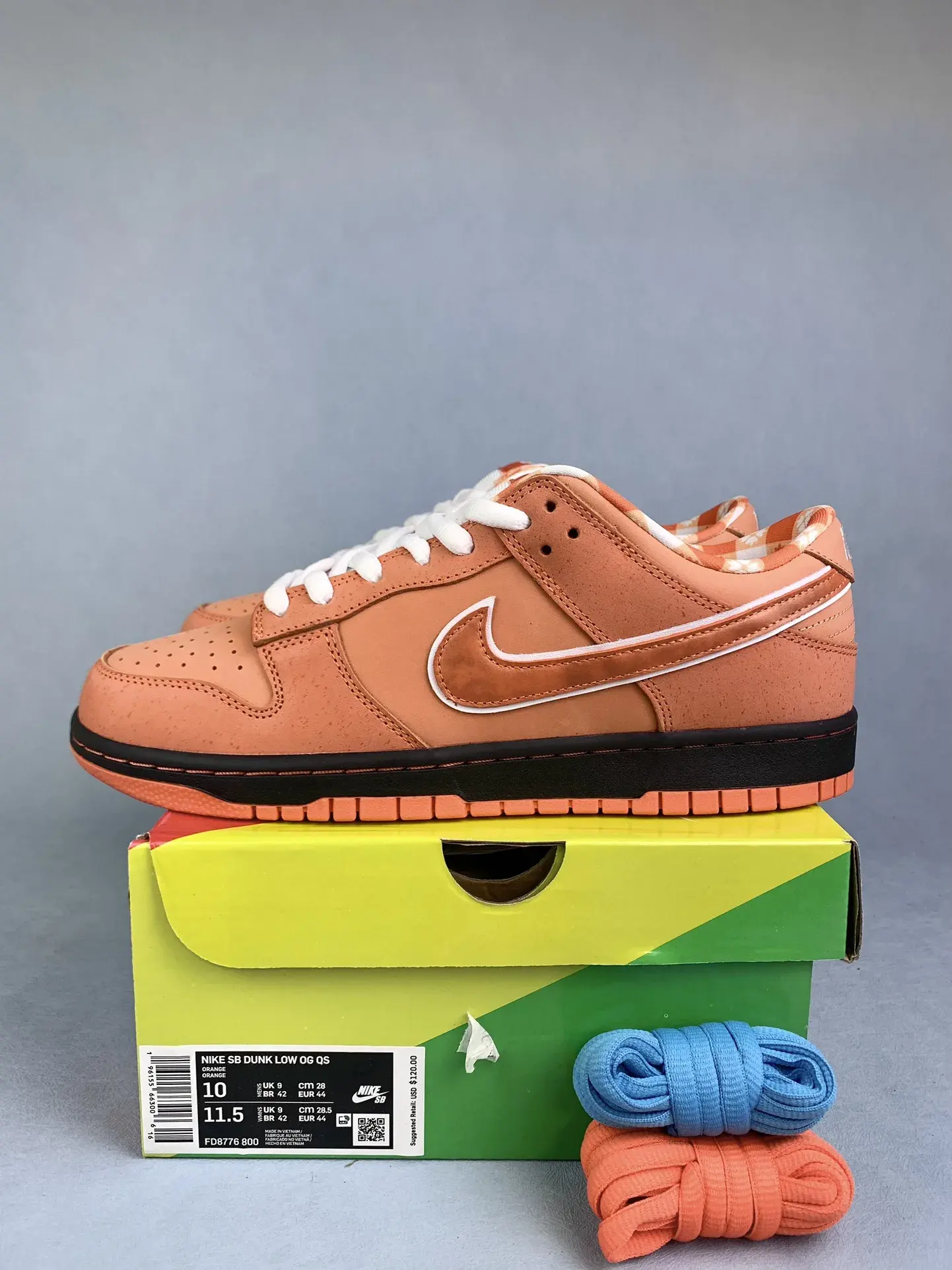 Concepts x Nike SB Dunk Low OG QS Shoes product photo from LabelPicks