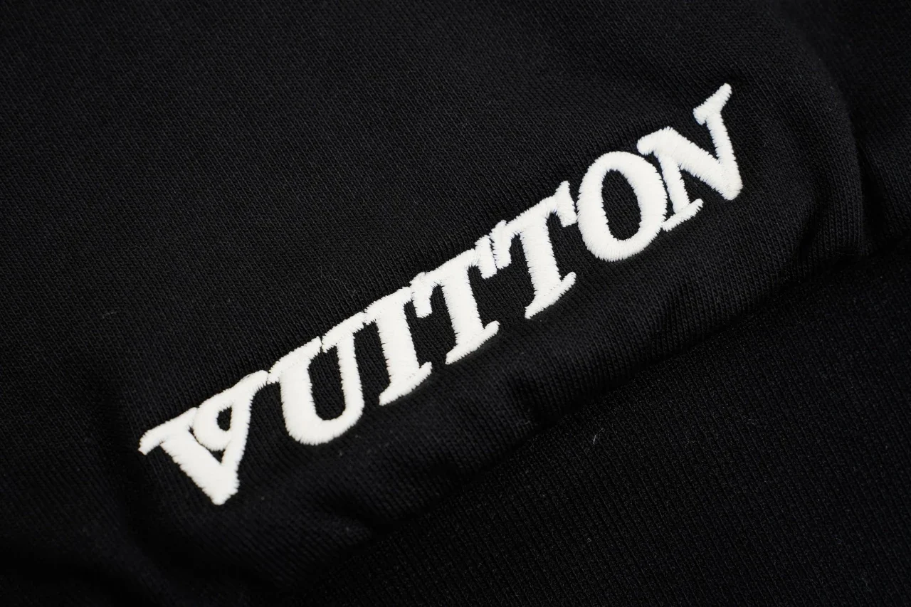 Louis Vuitton Black Reversible Sherpa Hooded Vest product photo from LabelPicks