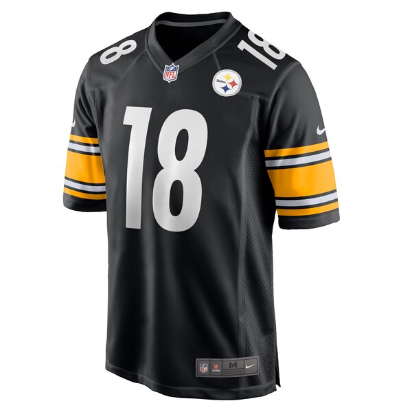 Mike Williams Pittsburgh Steelers Nike  Game Jersey -  Black