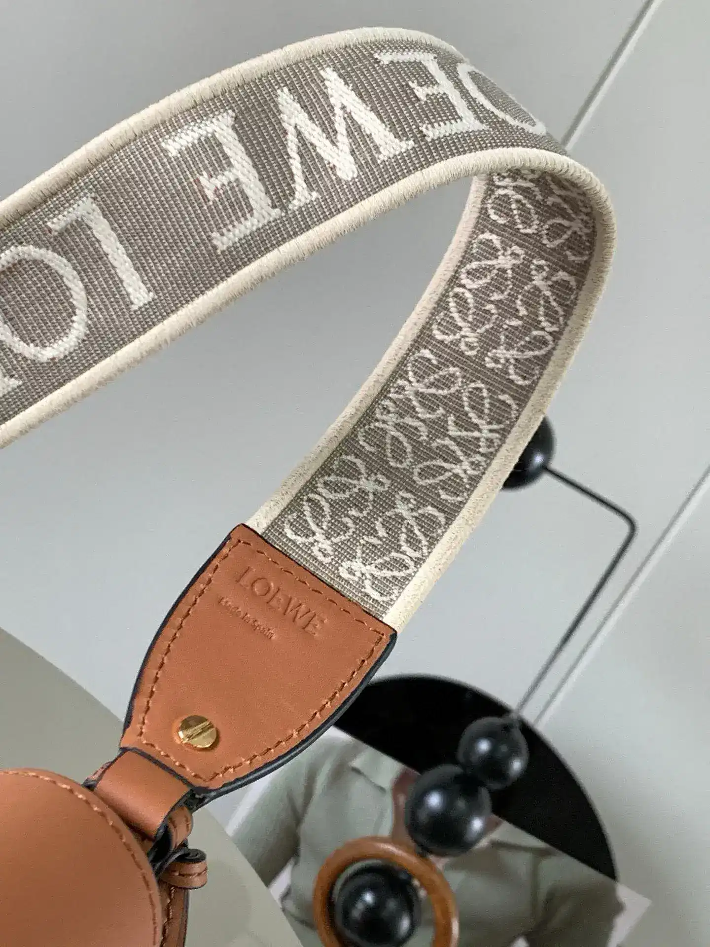 Loewe Brown Calfskin Shoulder Bag product photo from LabelPicks