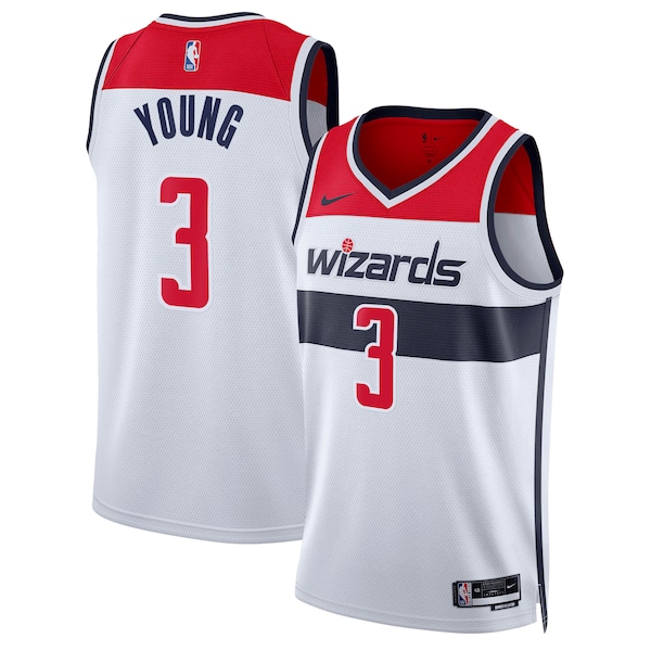 Trae Young Washington Wizards Nike Unisex Swingman Jersey - Association Edition - White