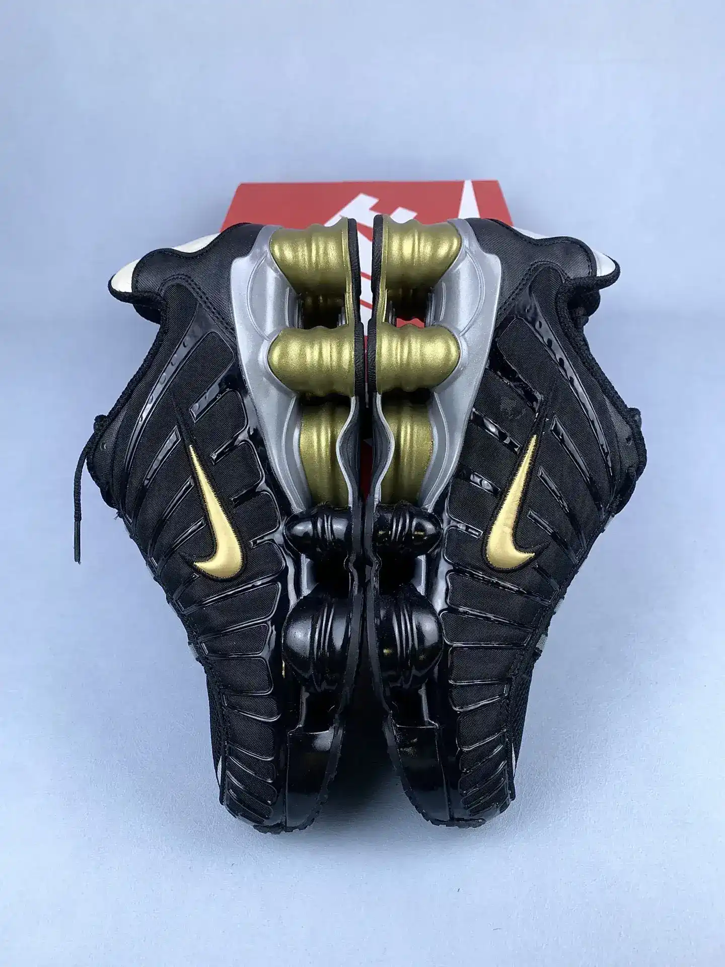Neymar Jr. x Nike Shox TL 'Black Gold' Shoes product photo from LabelPicks