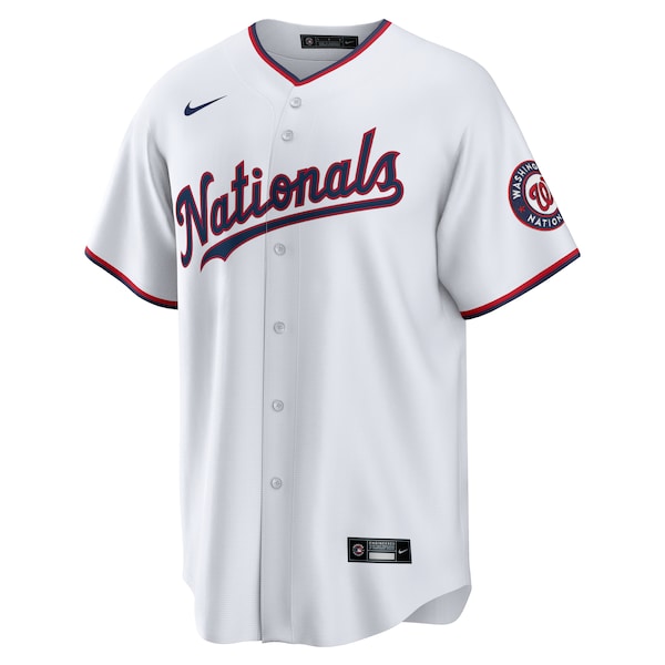 Stephen Strasburg Washington Nationals Nike Home Replica Jersey  - White