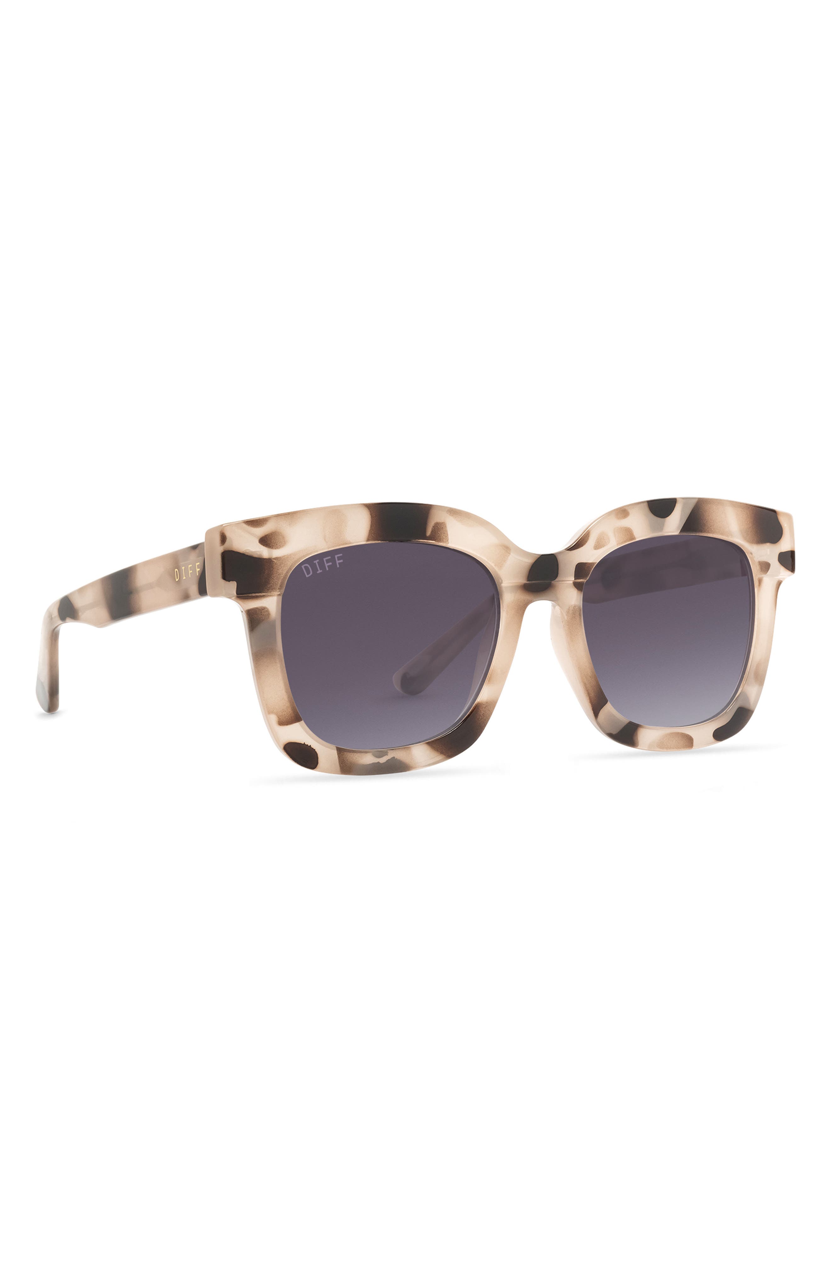 DIFF 56mm Makay Square Sunglasses