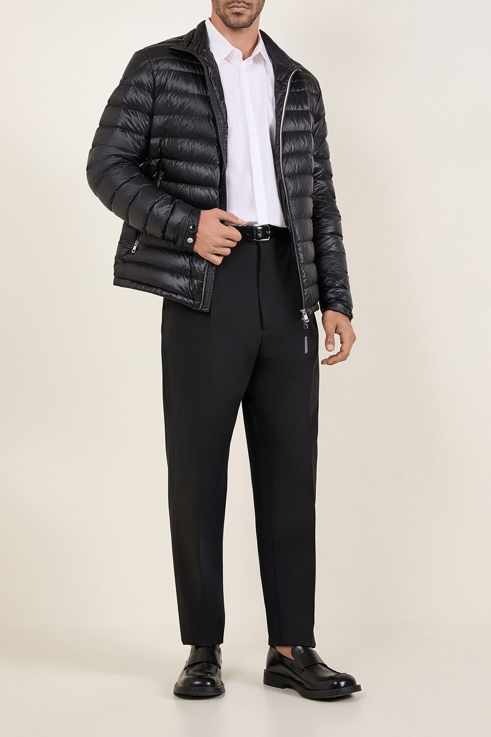 MONCLER מעיל פוך קל-משקל