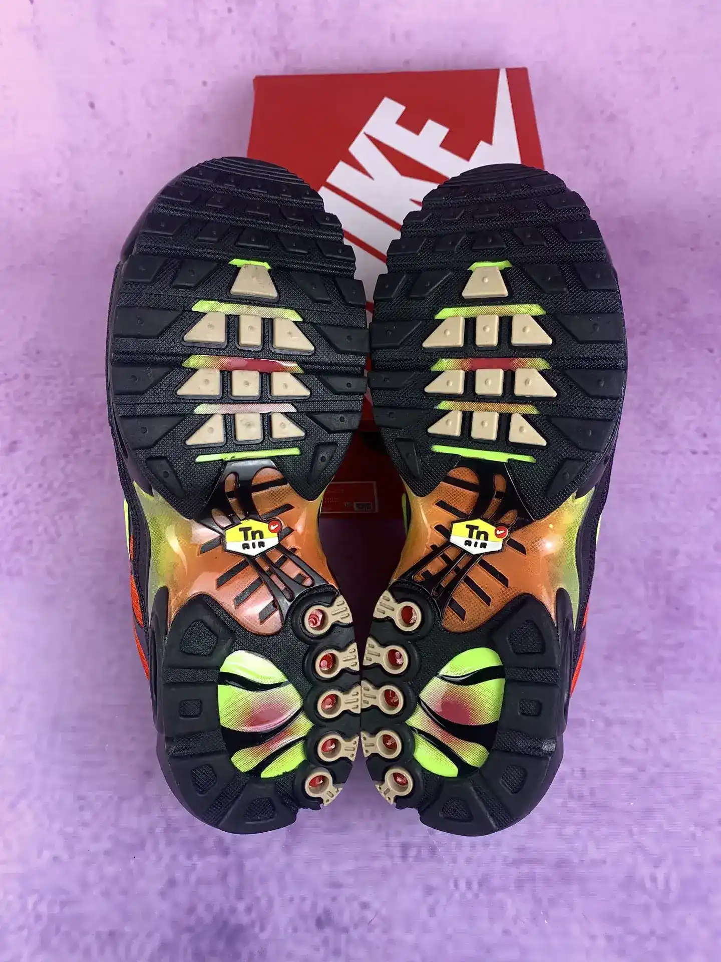 Nike Air Max Plus 'Bright Ceramic and Tour Yellow' Shoes product photo from LabelPicks