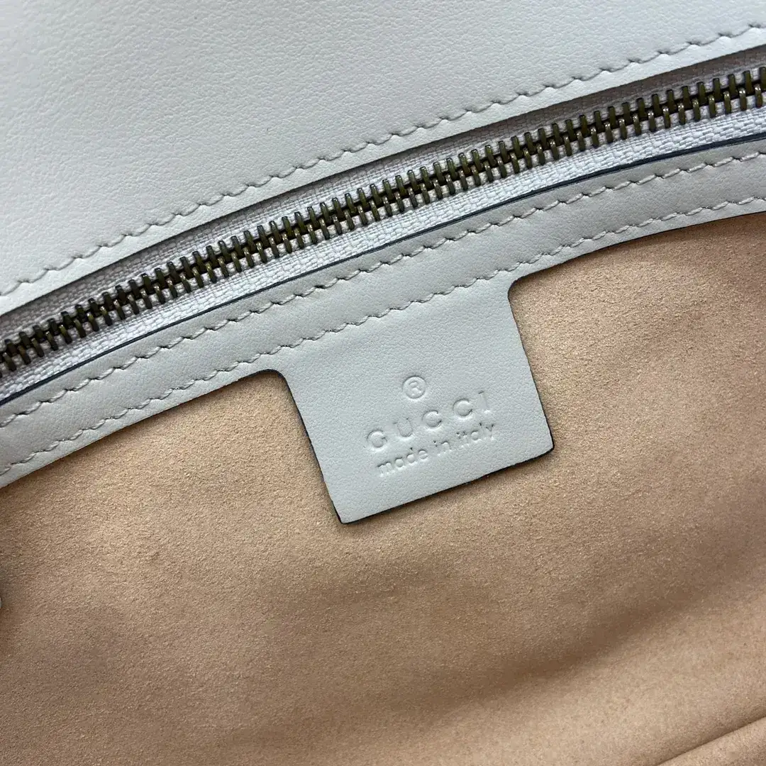 Gucci Grey GG Supreme Canvas Shoulder Bag product photo from LabelPicks