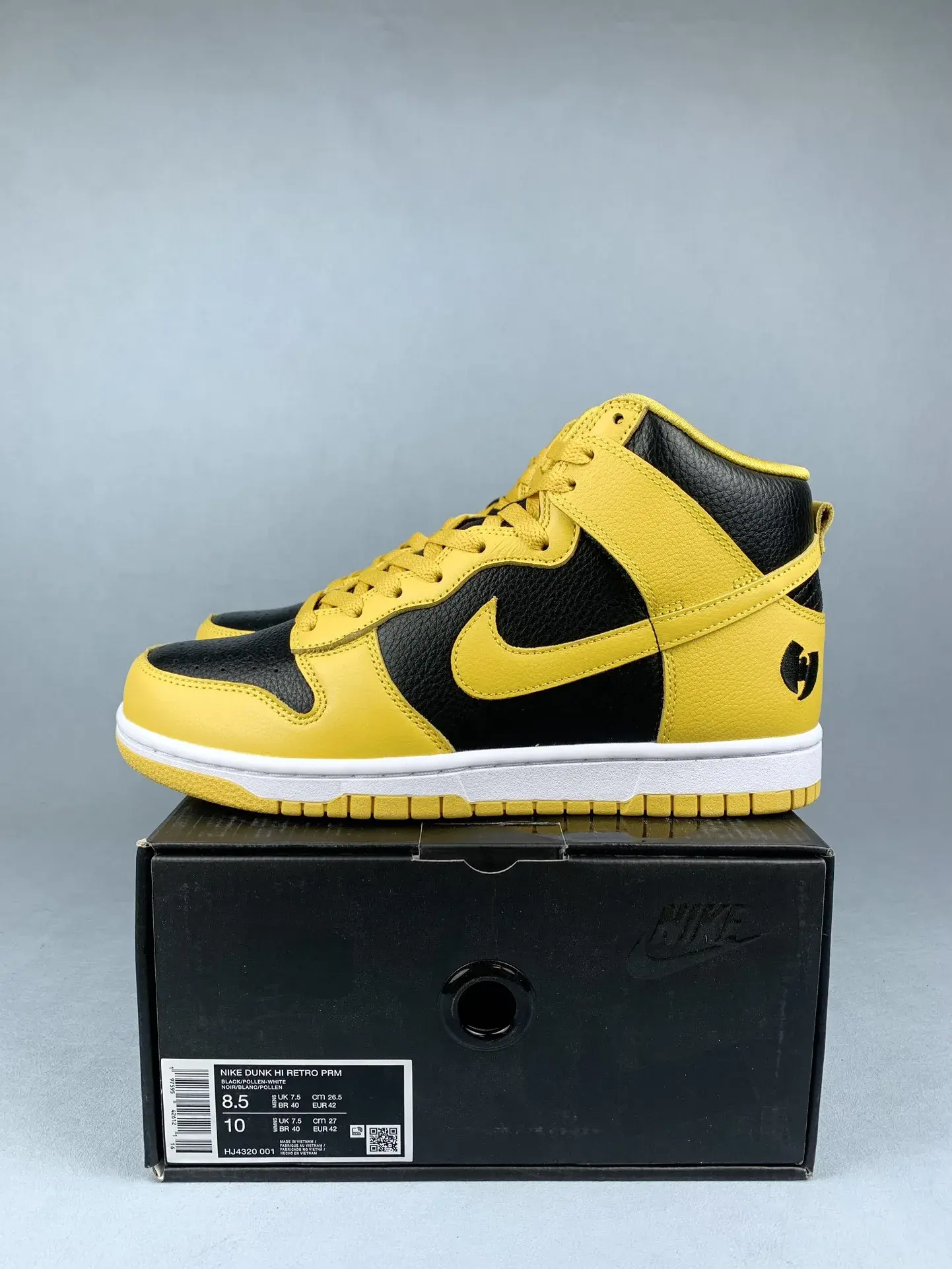 Wu-Tang x Nike Dunk High Retro PRM Shoes product photo from LabelPicks