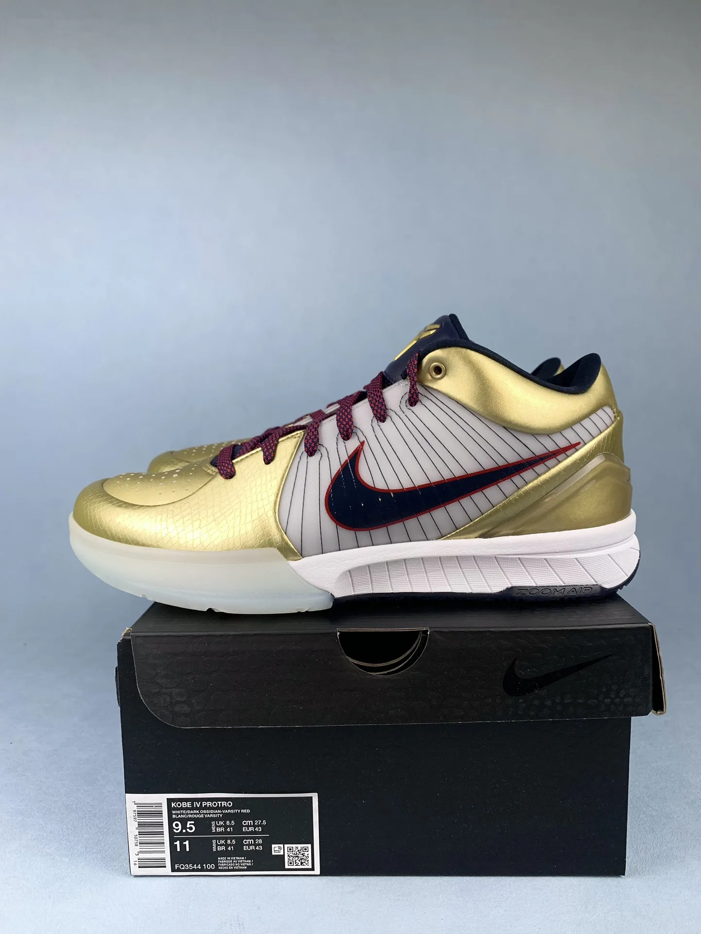 Kobe 4 Protro Basketball Shoes product photo from LabelPicks