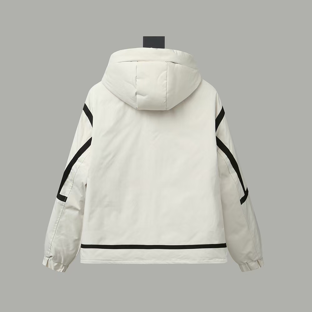 2025 latest trend warm comfortable mountaineering skiing windproof down jacket 0916