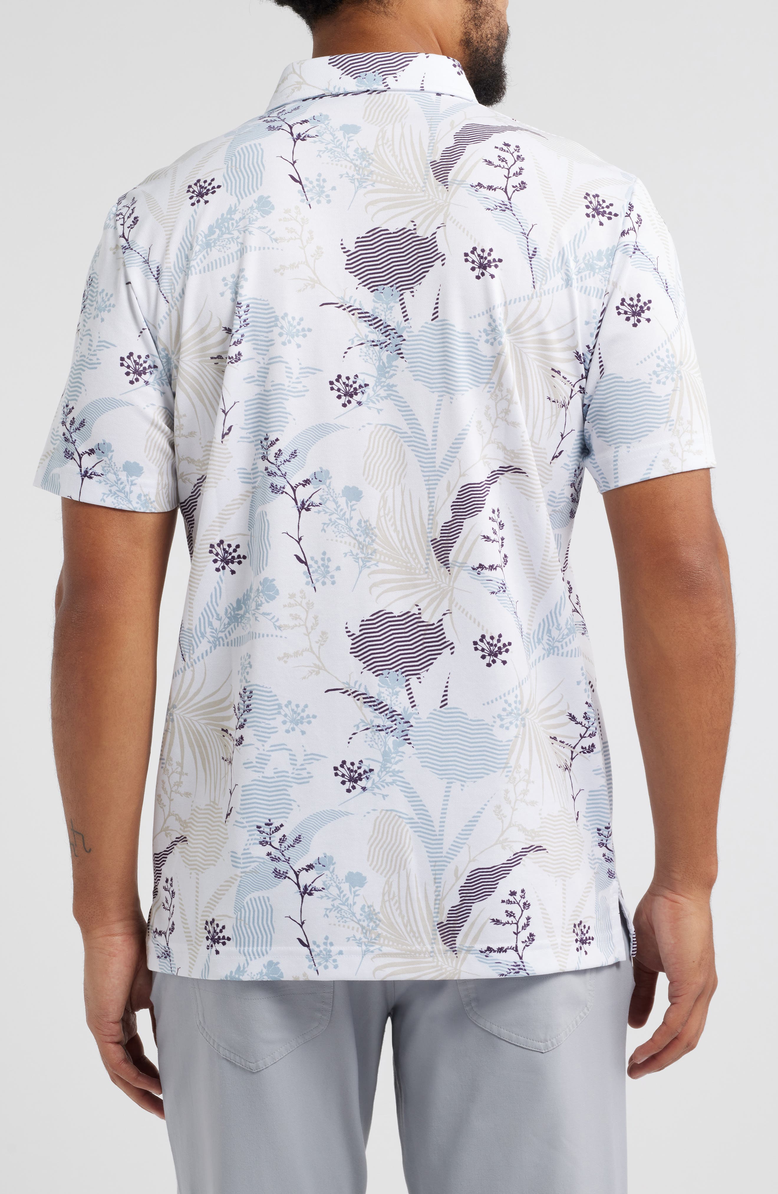 TravisMathew Tropical Fusion Floral Polo
