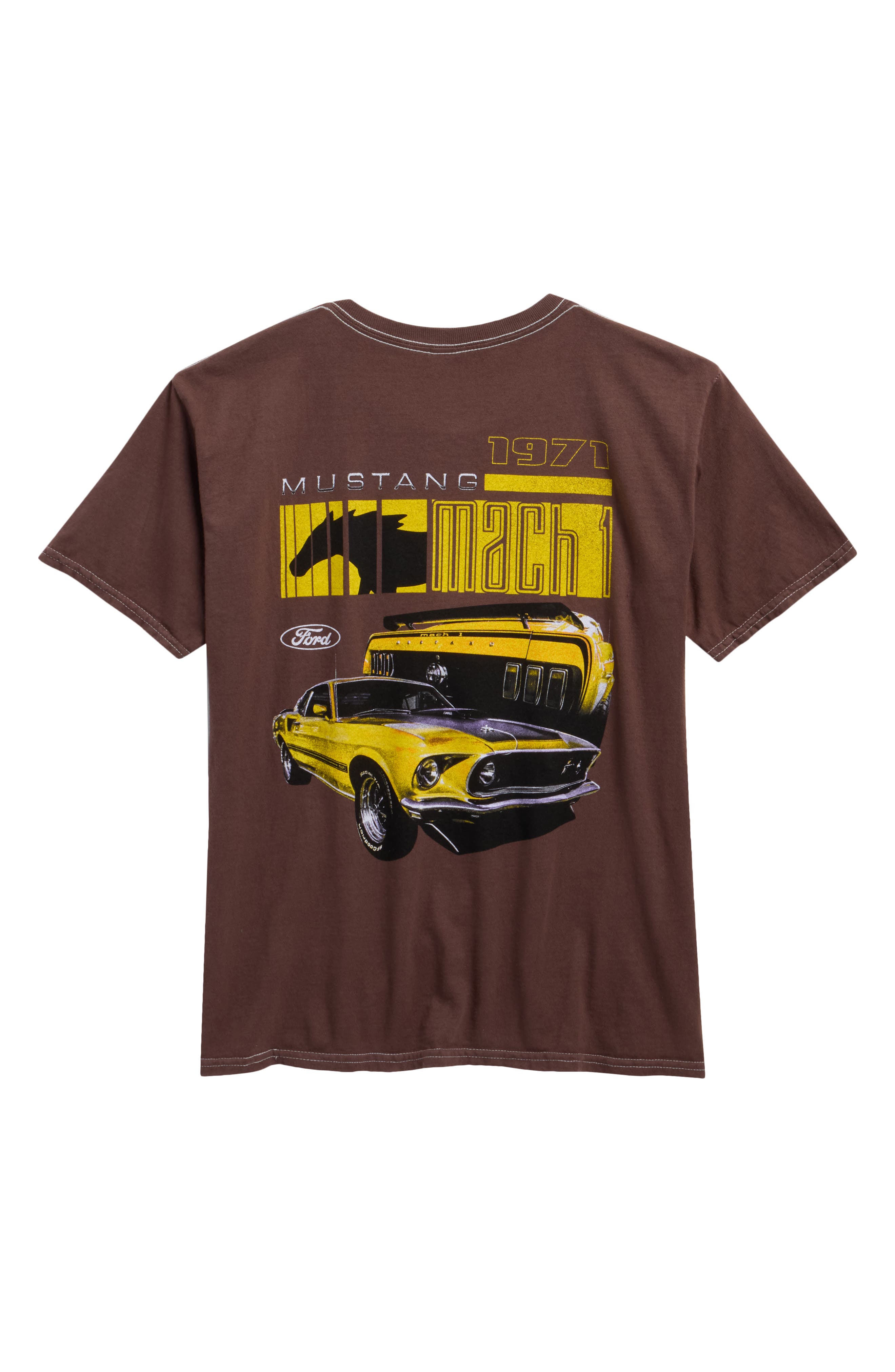 Merch Traffic Kids' Ford Mustang Graphic T-Shirt