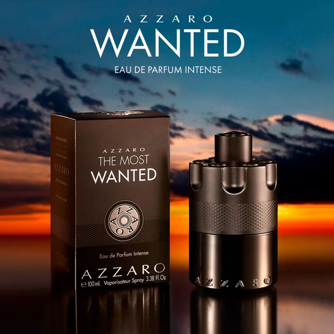 AZZARO-The Most Wanted Eau de Toilette Intense