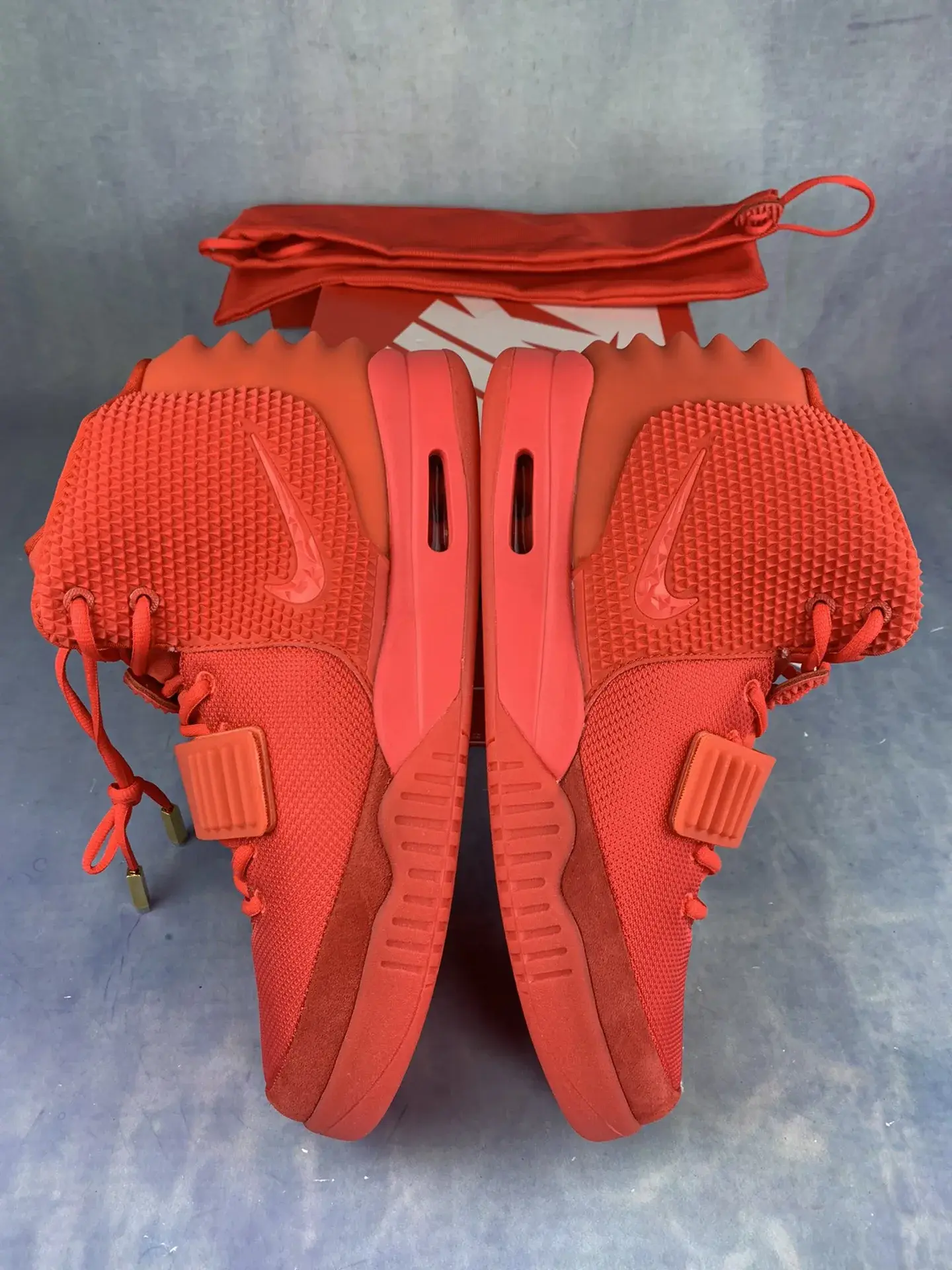 Nike Air Yeezy 2 SP “Red October” Shoes product photo from LabelPicks