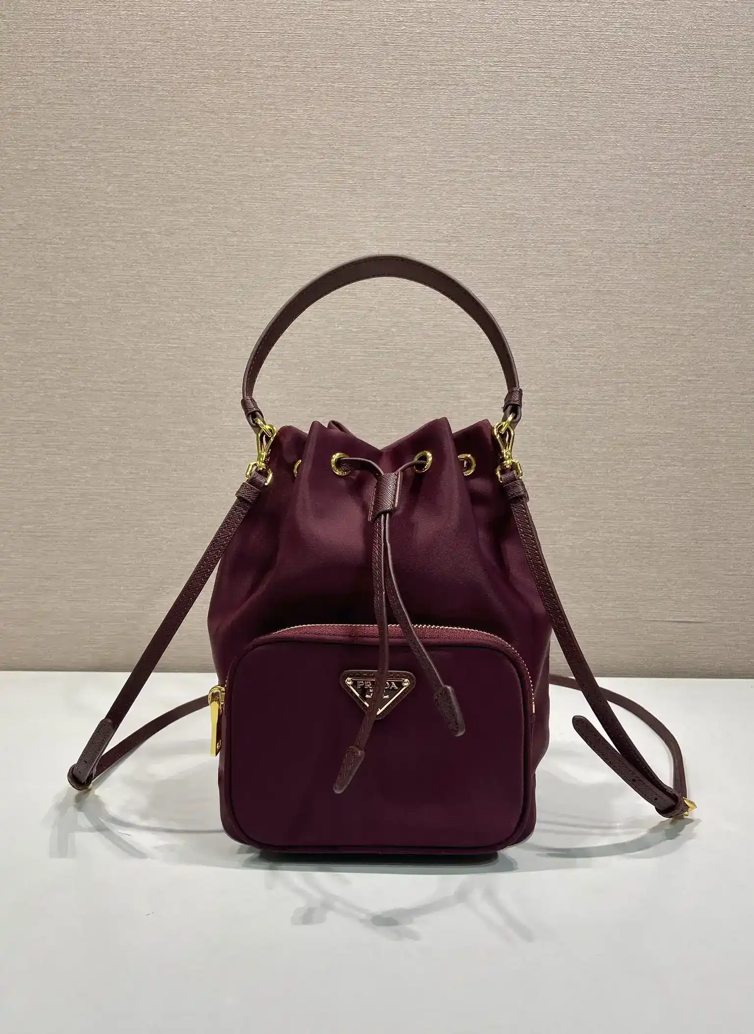 Prada Nylon Bucket Bag product photo from LabelPicks