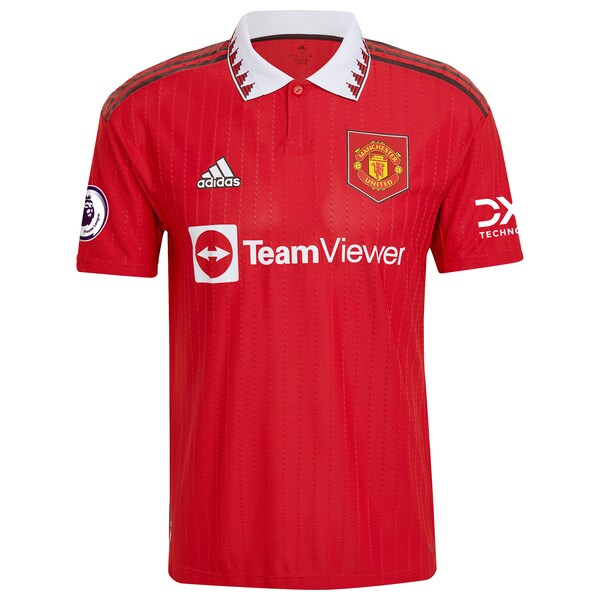 Lisandro Martínez Manchester United adidas 2022/23 Home Authentic Player Jersey - Red