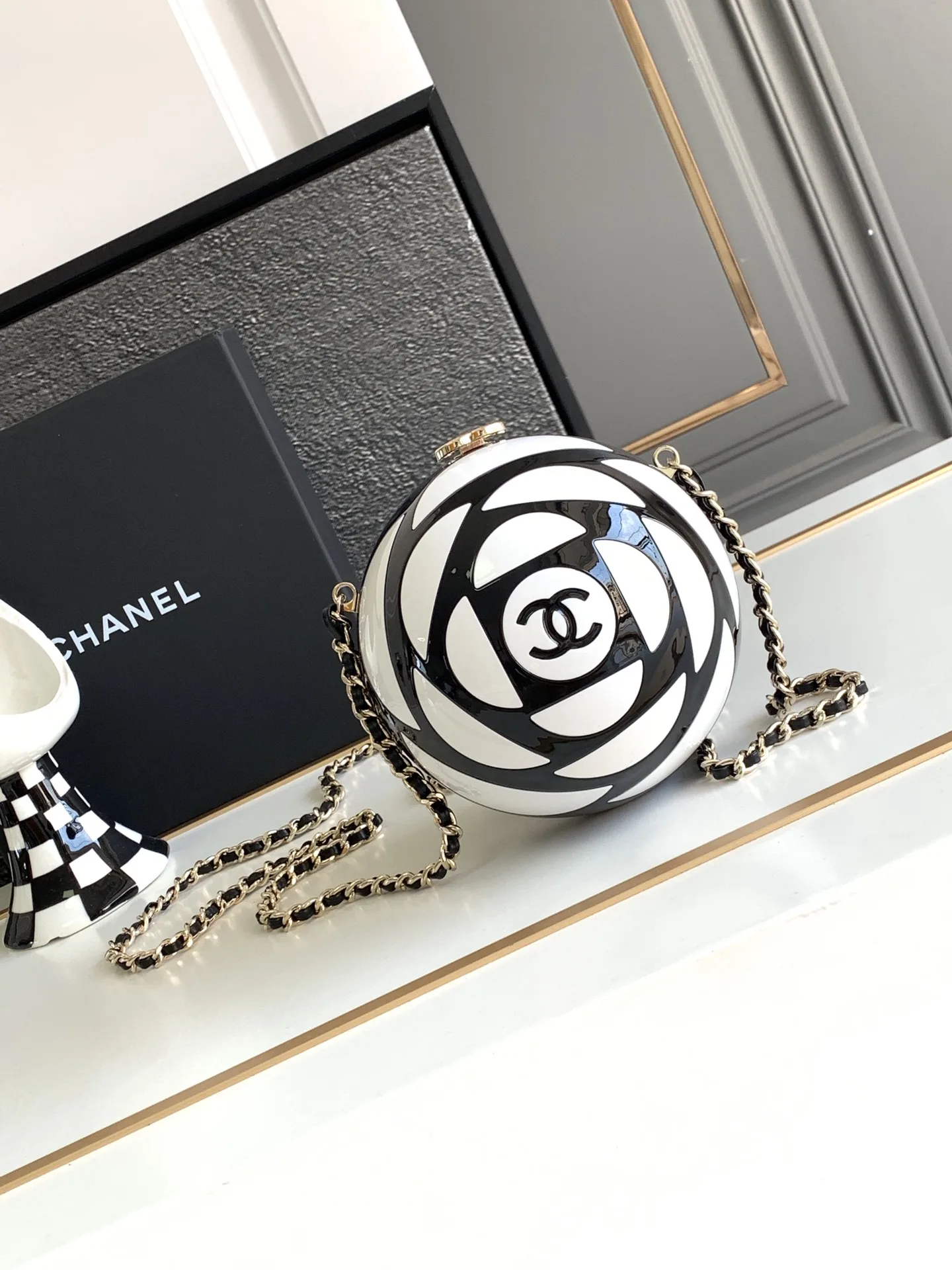 Chanel Compact Evening Bag product photo from LabelPicks