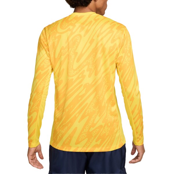 France National Team Nike 2024 Goalkeeper Replica Stadium Long Sleeve Jersey - Yellow