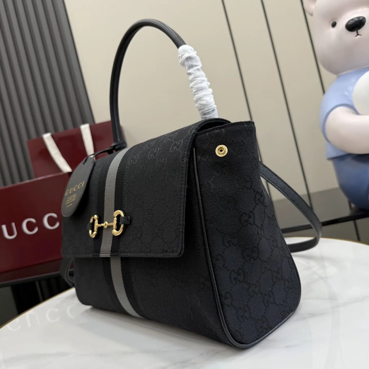 Gucci Black Top Handle Bag product photo from LabelPicks