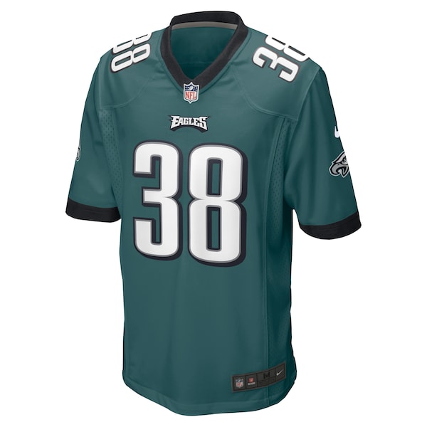 Lew Nichols III Philadelphia Eagles Nike  Game Jersey - Midnight Green