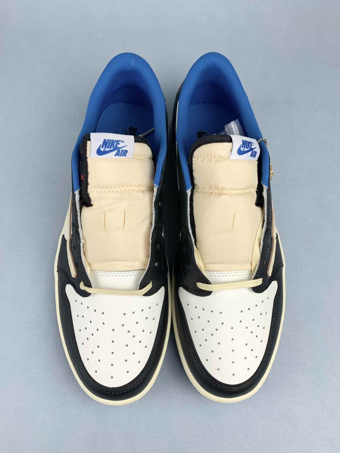 Fragment Design x Travis Scott x Air Jordan 1 Low OG SP Shoes