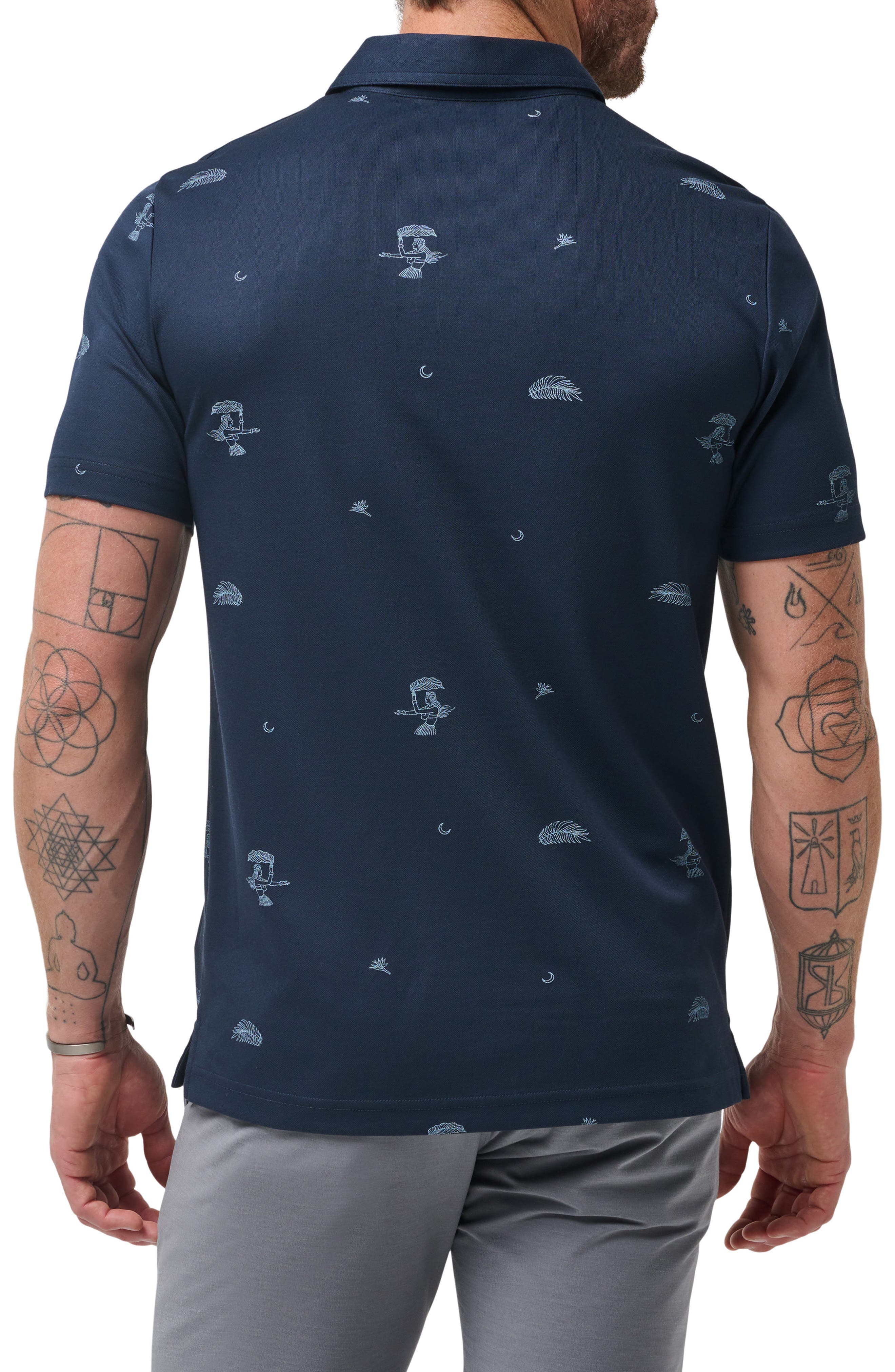 TravisMathew Beach Creature Polo
