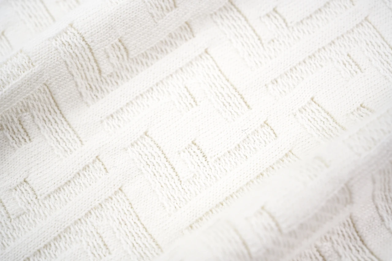 Fendi White Allover FF Knit T-Shirt product photo from LabelPicks