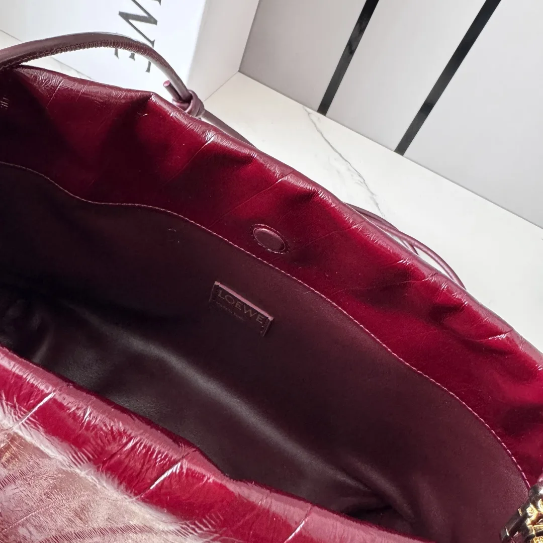 Loewe Calfskin Flamenco Bucket Bag product photo from LabelPicks