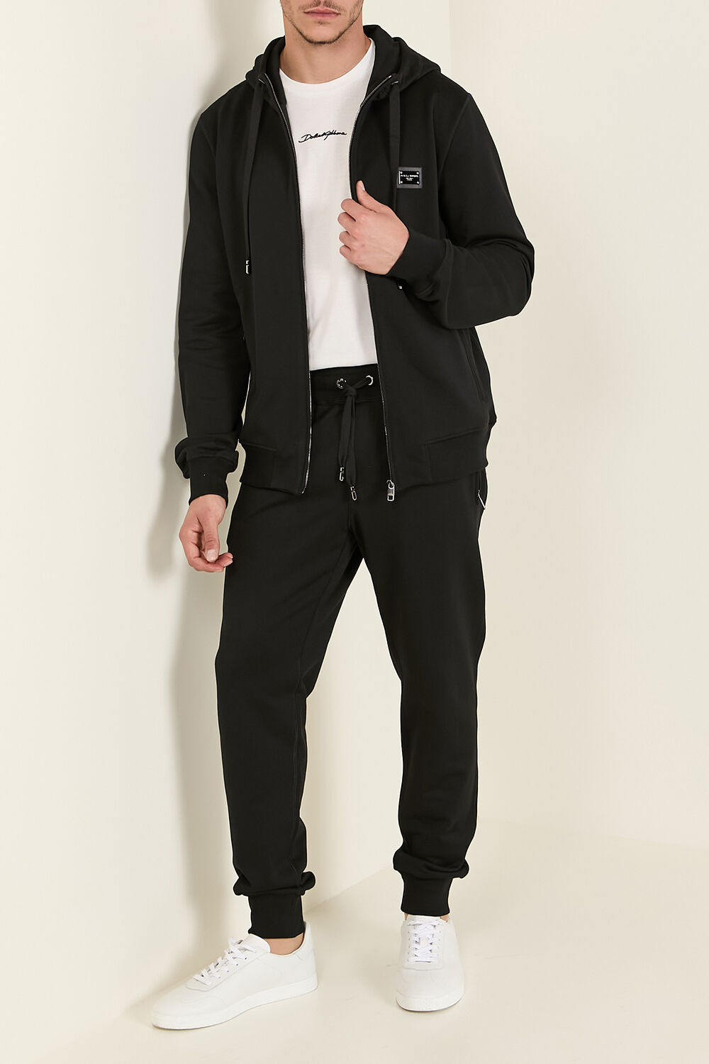 DOLCE & GABBANA מכנסי ג'וגר