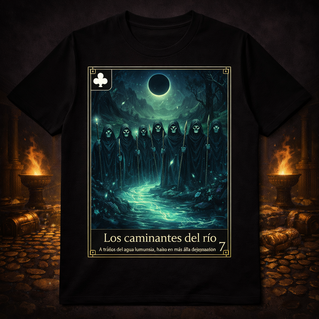 ♣ 7 — Los caminantes del río